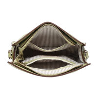 Bolso Bandolera Oceans Diary Verde Bolso Bandolera Oceans Diary Verde 4